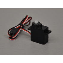 POWERTECH 17G SERVO WITH METAL/PLASTIC GEARS 450MM LEAD MCSERVO-17GPG-LL